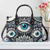 Evil Eye Luxury Women PU Leather Handbag