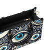 Evil Eye Luxury Women PU Leather Handbag
