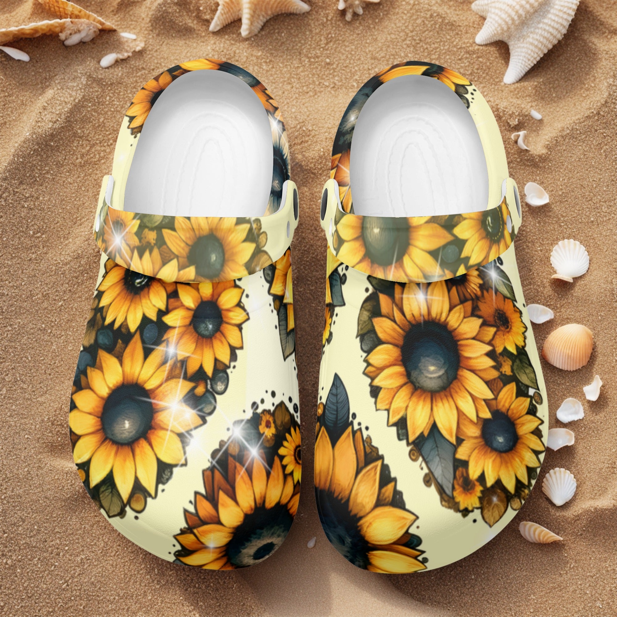 Sunflower Womens Lightweight Nursing Sandals