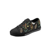 Mushroom Forest Kids Low Top Canvas Shoes