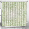 Witchy Cannabis Shower Curtain