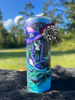 Glow In The Dark Luna Moth Witchy Tumbler