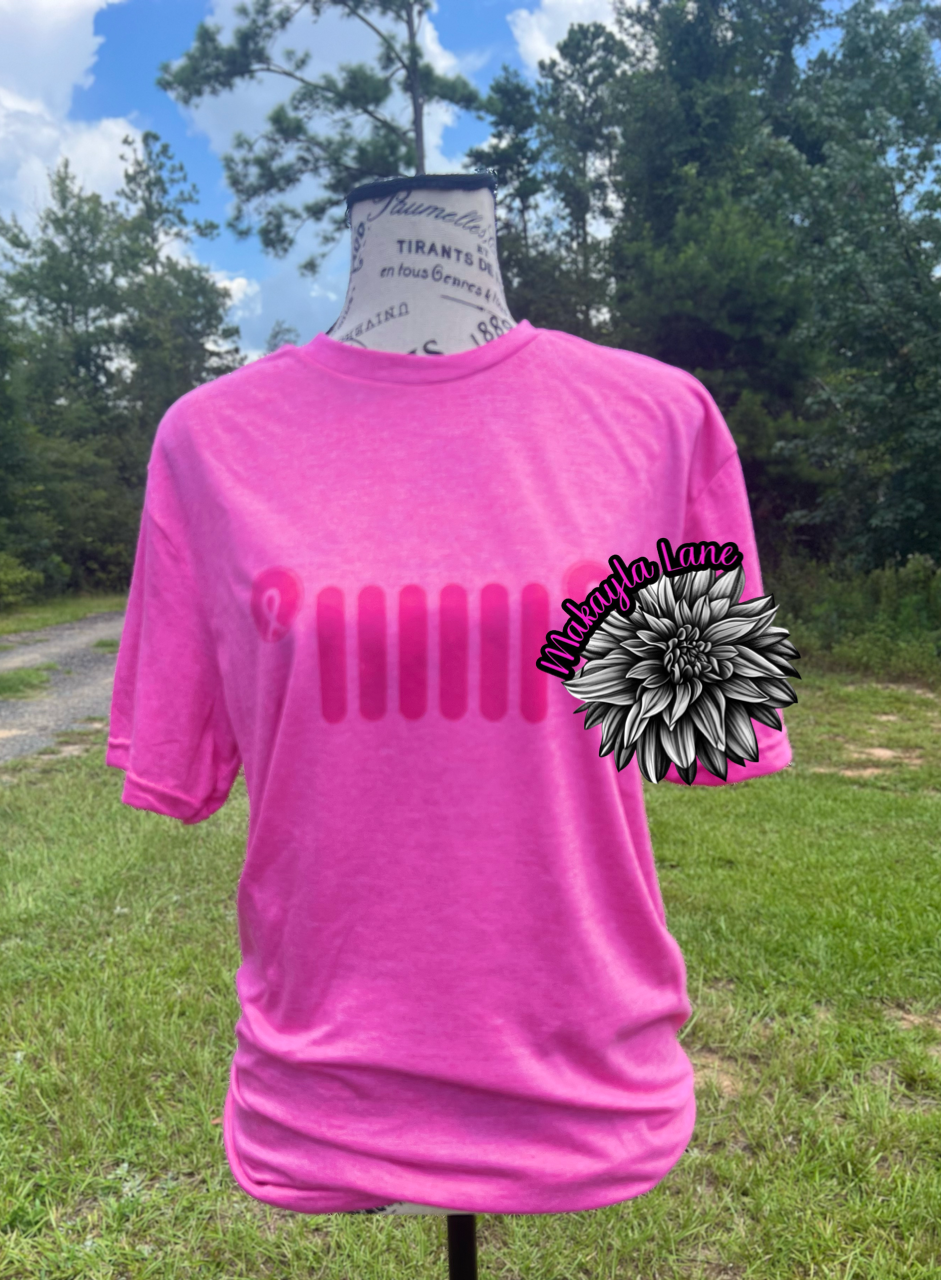 Breast Cancer Save Your Headlights T-Shirt