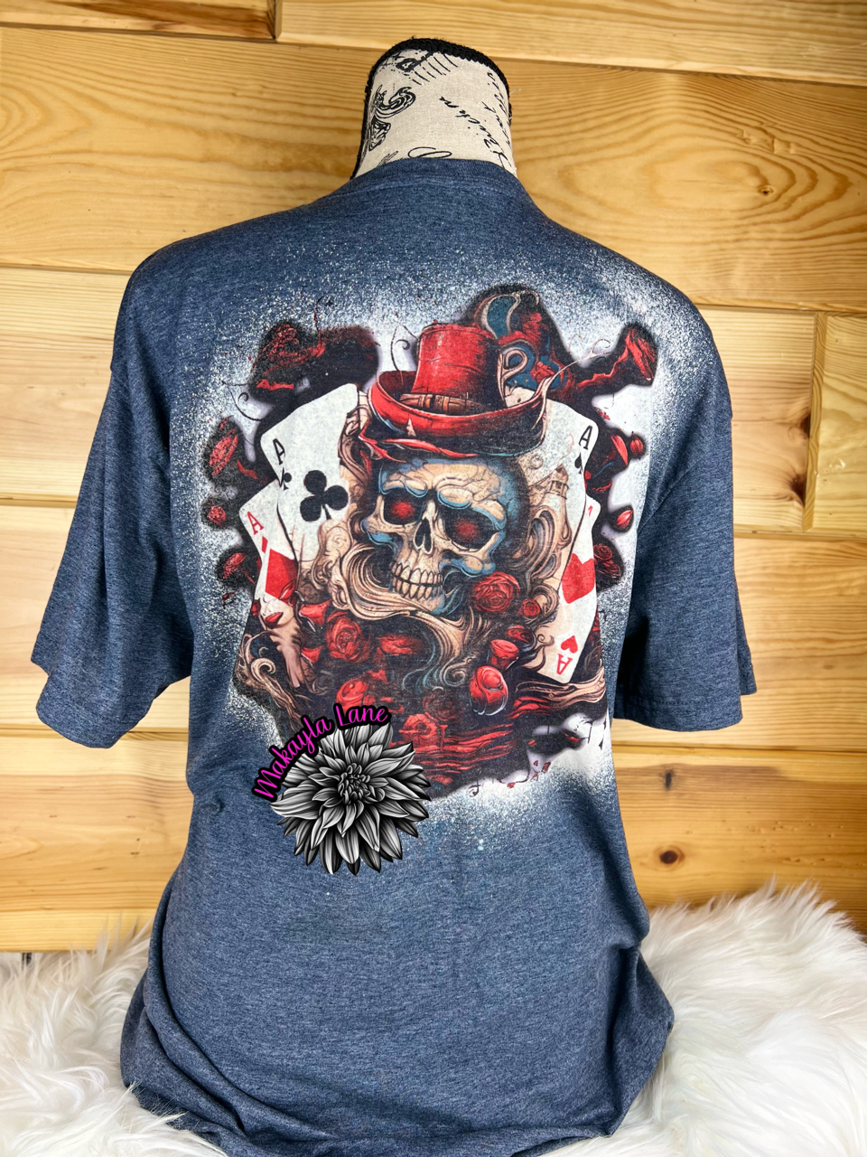 Ace Skull And Roses