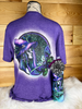 Luna Moth Witch T-Shirt