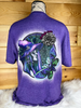 Luna Moth Witch T-Shirt